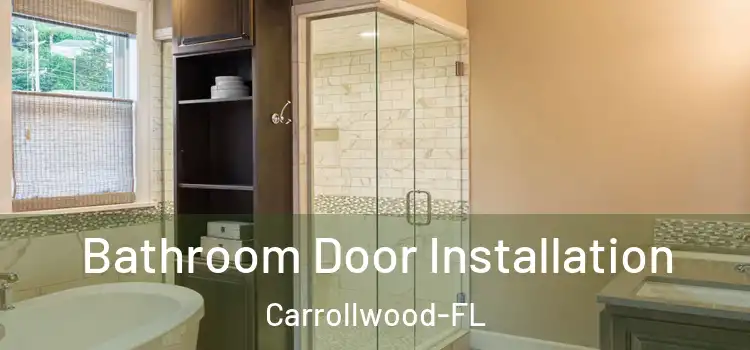  Bathroom Door Installation Carrollwood-FL