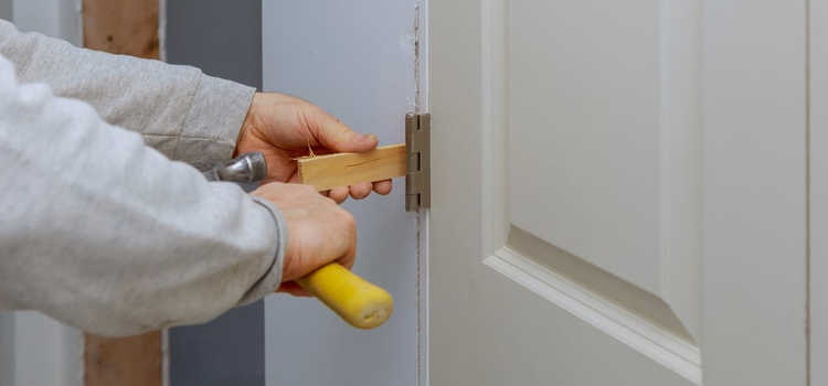 fiberglass entry door repair in Carrollwood