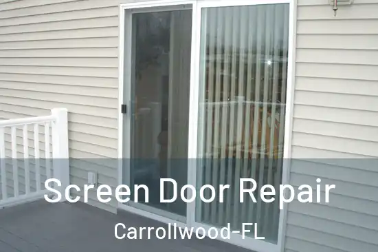  Screen Door Repair Carrollwood-FL